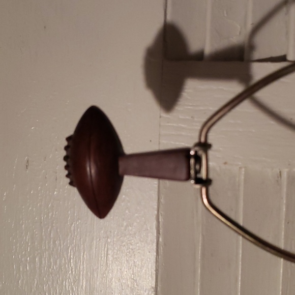 Ceramic Texas Longhorn Lamp - Picture 3 of 10